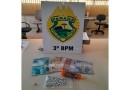 Após denúncias, homem é preso com 61 pedras de crack em Itapejara do Oeste