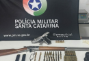 Polícia apreende mais de 20 quilos de maconha e registra prisões em Chapecó e região