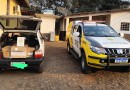 Operação conjunta entre policiais de SC e do PR apreende cigarros contrabandeados