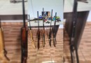 Polícia Militar recupera armas em Cunha Porã