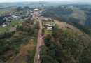 PMRv realiza operação com drone na SC 163 no Extremo Oeste