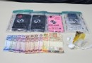 Homem é preso por tráfico de drogas após ser flagrado negociando cocaína