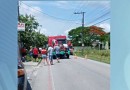 Homem vestido de "Papai Noel" em ação social morre ao cair da carreta de Natal em SC