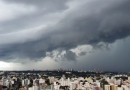 Paraná entra em alerta de tempestade com risco de granizo e ventos de até 100 km/h