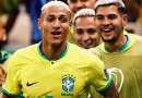 Brasil vence a Sérvia na estreia da Copa com show de Richarlison