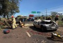 Fatalidade: árvore cai em carro e condutor morre
