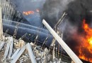 Bombeiros levam mais de 15 horas para conter incêndio em empresa