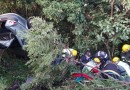 Saída de pista seguida de capotamento deixa um ferido na BR 163
