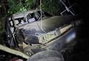 Idoso fica ferido após grave acidente