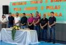 Ginásio da escola municipal São Silvestre é inaugurado com grandes melhorias na infraestrutura da instituição