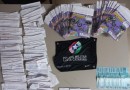 Rifas suspeitas são apreendidas pela Polícia Militar