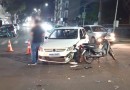Acidente de trânsito deixa jovem ferido