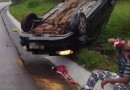 Motorista dirige embriagado pela contramão e acaba preso na BR-282
