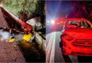 Motociclista fica gravemente ferido em acidente entre São Miguel do Oeste e Maravilha