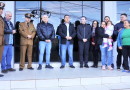 Reinauguração do salão comunitário da Vila Aurora em homenagem a Modesto de Oliveira