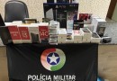 Celulares escondidos em forro de veículo são apreendidos durante fiscalização