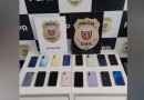 Celulares recuperados pela Polícia Civil são devolvidos as vítimas