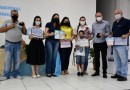 Aluno da Rede Municipal recebe premiação Nacional em Concurso