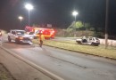 Colisão de veículos deixa feridos na BR 163