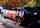 Jovem sobrevive após carro ser achatado em acidente em SC