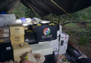 PM encontra quase R$ 1 milhão em vinhos escondidos em área de mata