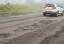 Baixa visibilidade e condições precárias das rodovias do Extremo Oeste Catarinense preocupam motoristas
