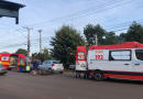 Colisão entre carro e moto deixam homem ferido na Avenida Euclides da Cunha