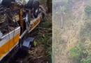Ônibus capota em ribanceira e deixa 18 mortos