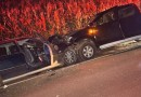 Duovizinhenses ficam feridos após colisão frontal entre carro e caminhonete na PR-281