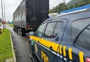 Motorista que desviou carga de R$ 1,5 milhão e simulou assalto é preso em SC