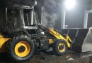 Incêndio em trator mobiliza Corpo de Bombeiros no Oeste de SC