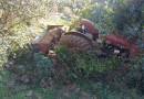 Agricultor é atropelado pelo próprio trator e sofre ferimentos graves no Oeste catarinense