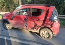 Acidente de Trânsito deixa homem ferido na BR-282 em Maravilha