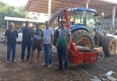 Agricultores receber nova ensiladeira para o fortalecimento da produção agrícola