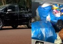 Casal com produtos paraguaios foge da Receita Federal e acaba detido