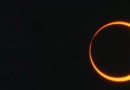 Eclipse total com "anel de fogo" poderá ser visualizado em outubro no Brasil