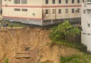 Chuvas causam estragos, elevam nível de rios e cancelam aulas no Sul de SC