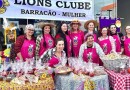 Barraca de São João do Lions Club Barracão Mulher foi um sucesso