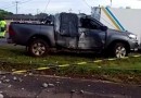 Criança de 10 anos morre e outra fica em estado grave após acidente na BR 277