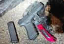 PRF flagra condutor portando arma de uso restrito e munição de guerra durante fiscalização