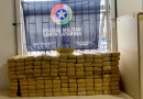 Mais de 120 kg de maconha são apreendidos durante abordagem