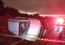 Homem morre em capotamento de carro na PRC-280
