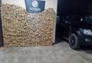 Amarok com 783 kg de maconha é apreendida em SC