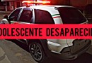 Adolescente de 15 anos está desaparecido