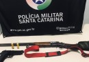 Após desavença familiar, homem é preso por porte irregular de arma de fogo