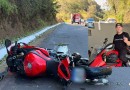Identificado motociclista que morreu após colidir contra placa de sinalização na BR-282