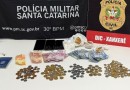 Operação prende 5 por tráfico de drogas e apreende cocaína e crack