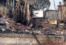Família Dill pede ajuda para recomeçar após perder tudo para o fogo