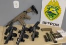 Apreensão no Paraná revela esquema de compra e venda armas envolvendo militares do Paraguai e criminosos brasileiros, diz polícia