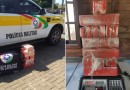 Casal que viajava em ônibus com filho de 2 anos é preso com 30 kg de drogas em Chapecó
